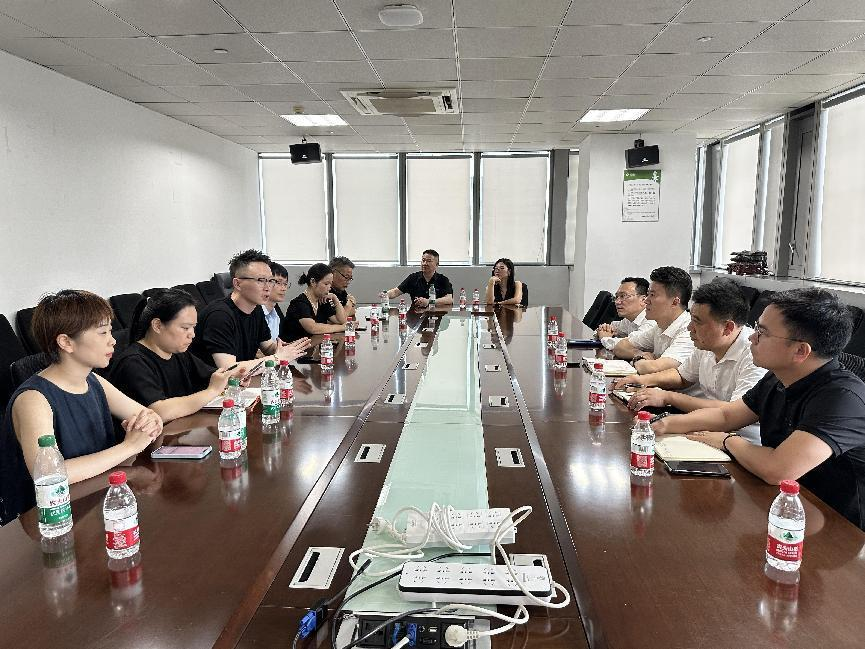 参观学习拓视野，，，，，，，经验交流促成长——钱江商城赴杭州大厦501城市广场交流学习