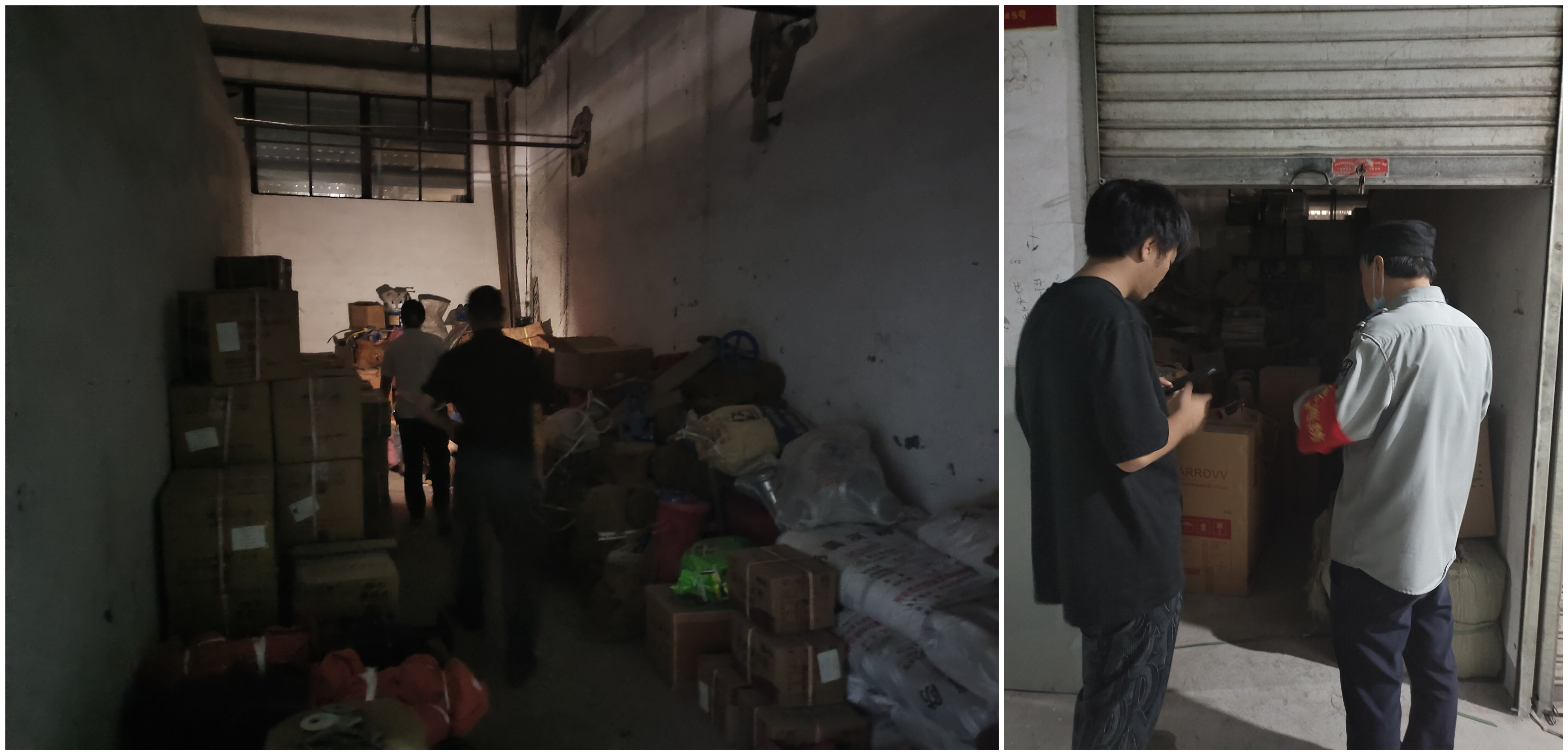 Z6尊龙凯时市场开展消防安全排查