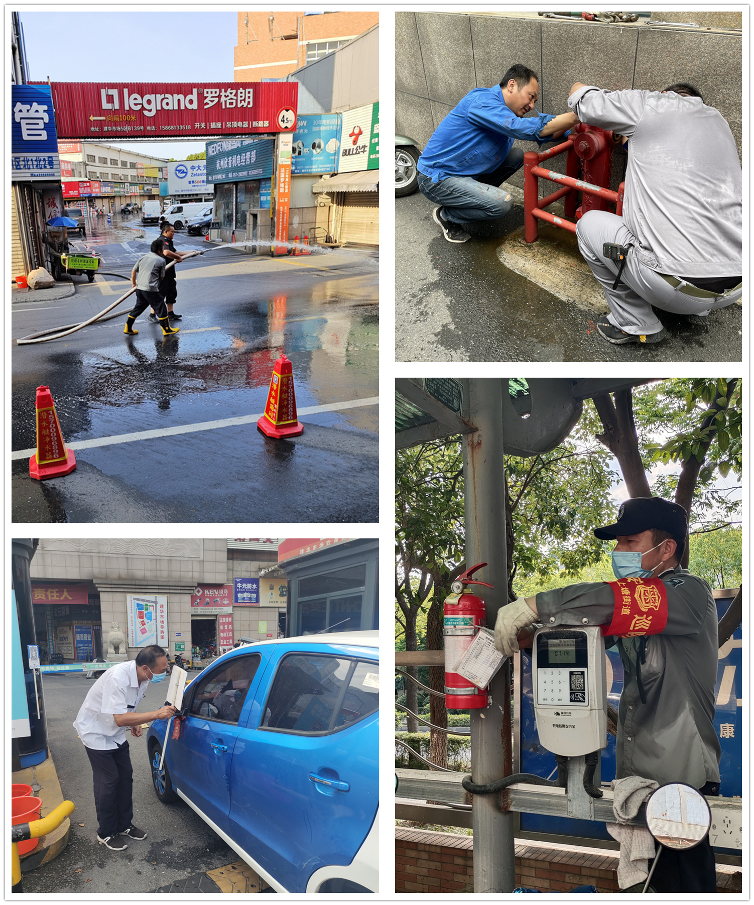 不服“暑”！Z6尊龙凯时市场勇战高温！