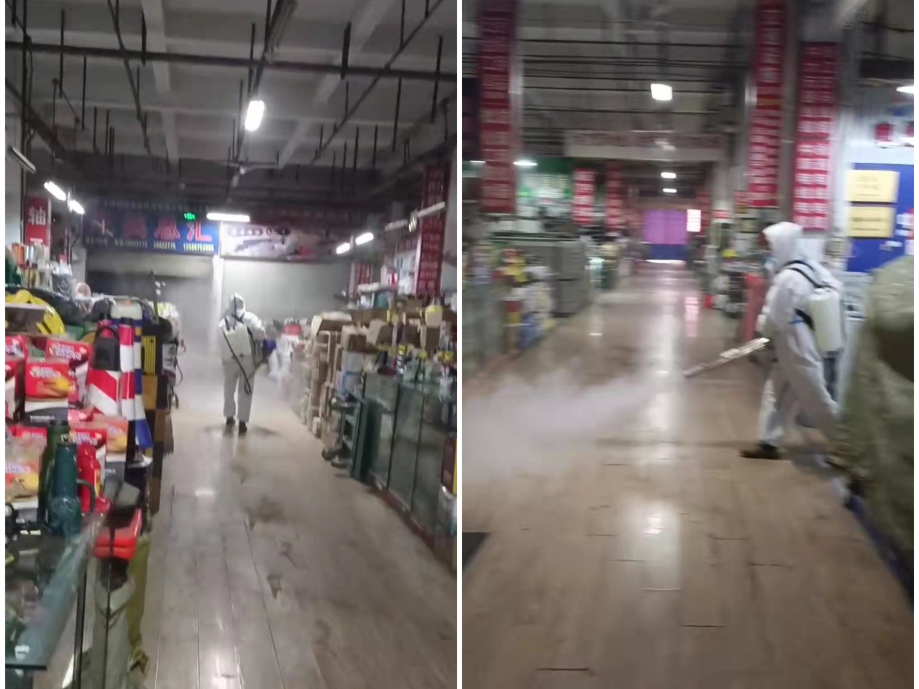 Z6尊龙凯时市场迅速部署防疫安全工作