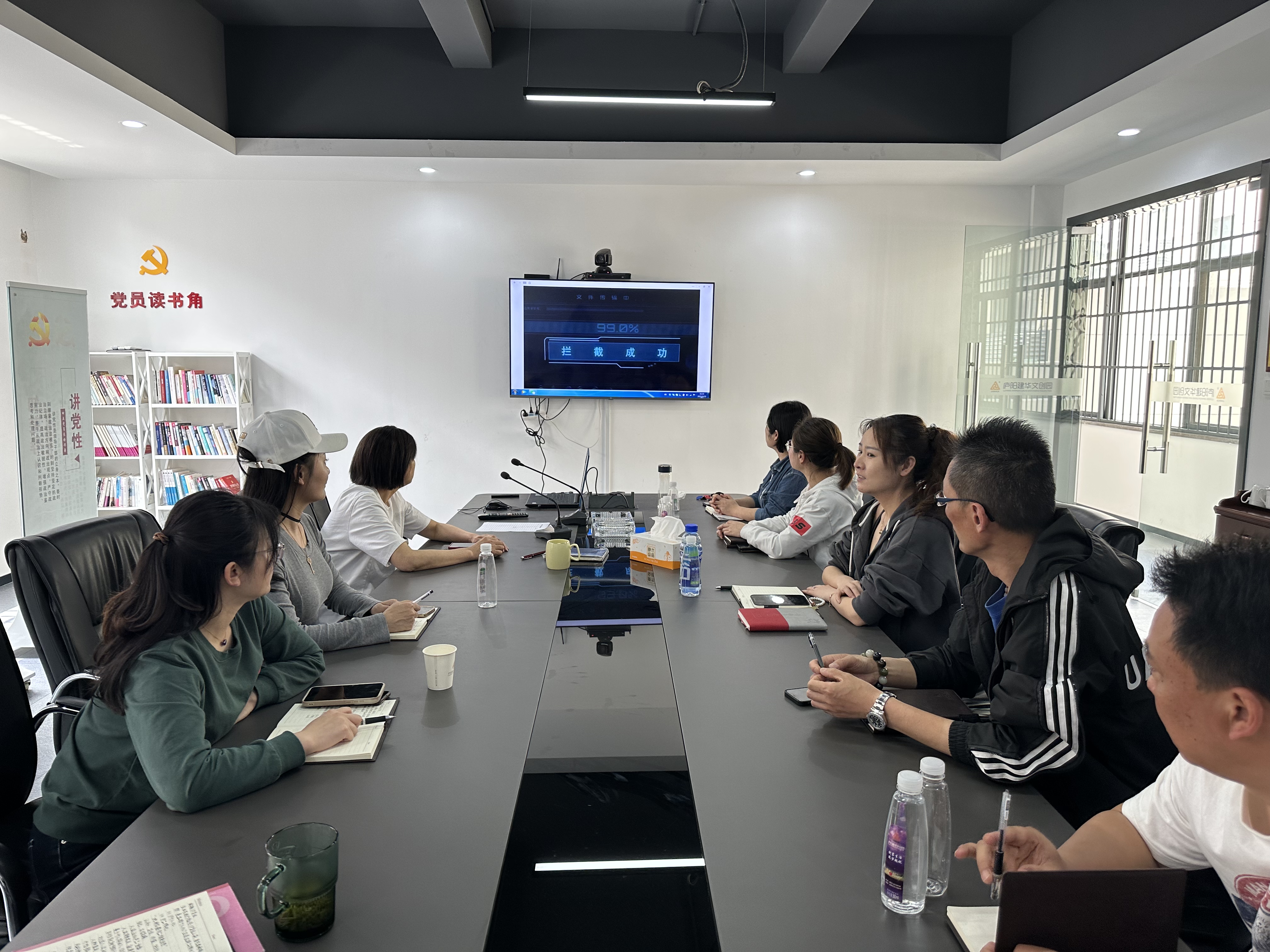 庐阳Z6尊龙凯时文创园组织开展安全教育主题活动