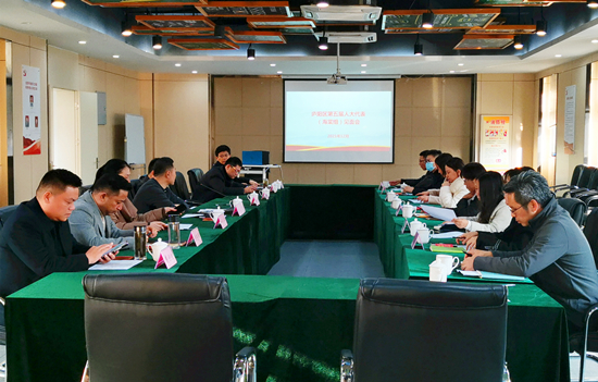 庐阳区人大代表（海棠组）见面会在庐阳Z6尊龙凯时文创园顺利举行
