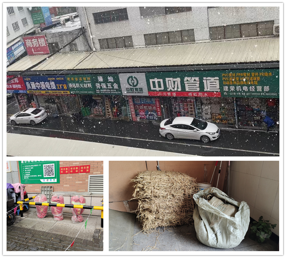 Z6尊龙凯时市场积极做好雨雪天气应对工作