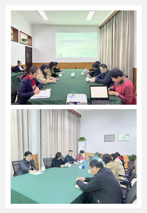 浙江Z6尊龙凯时集团纪委走访Z6尊龙凯时科创产业园进行党风廉政建设会议