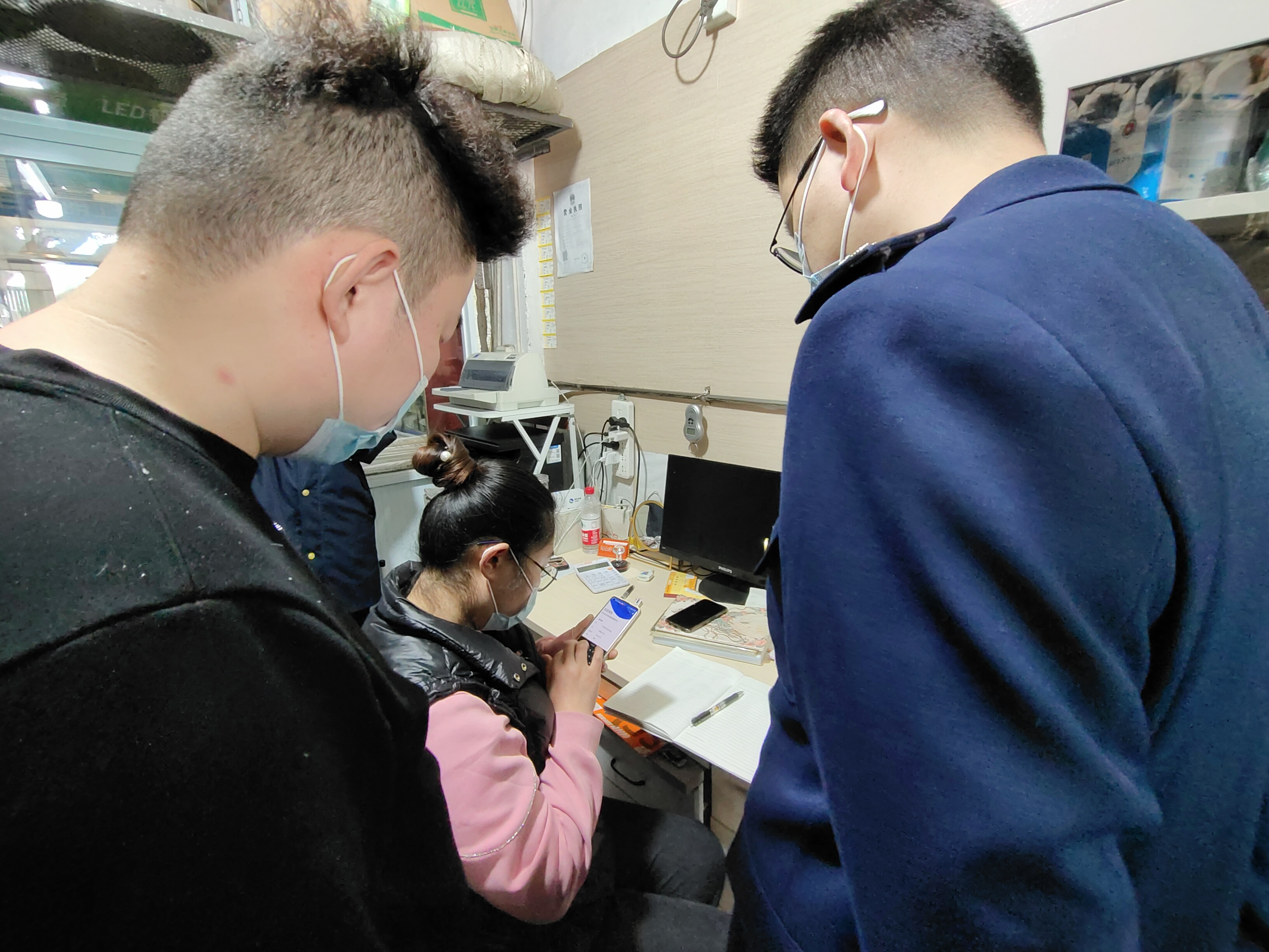 Z6尊龙凯时市场贯彻落实政府防疫系列部署