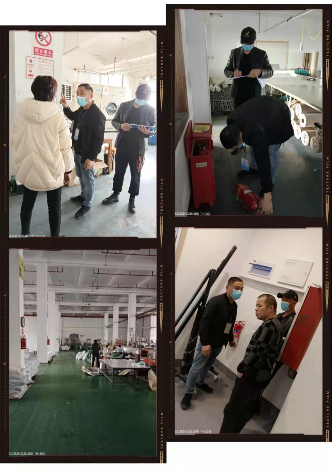 定期开展消防检查，，，，，，，牢筑企业安全防线