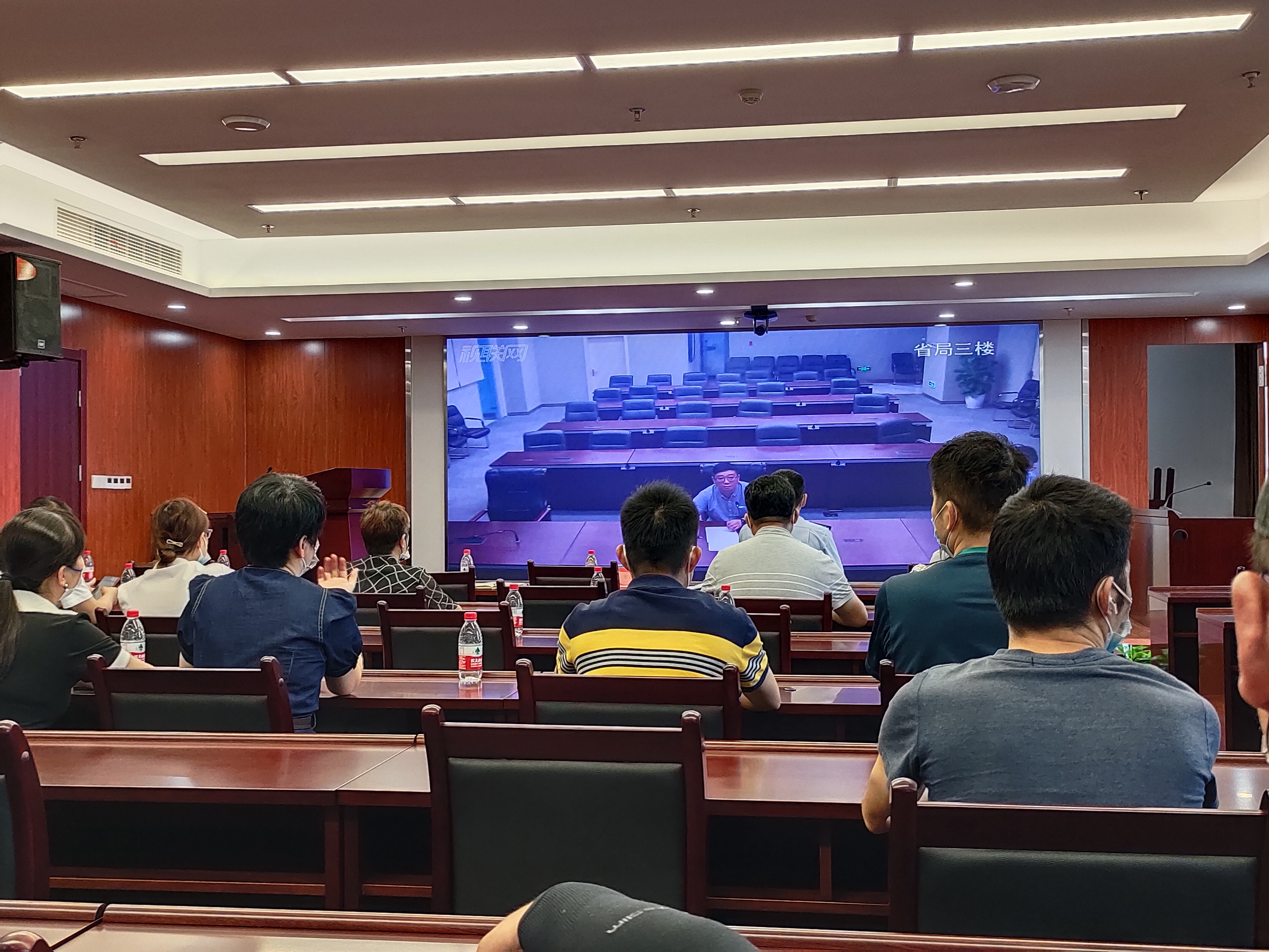 Z6尊龙凯时市场参加商品市场“纾困管理”实操演示培训会