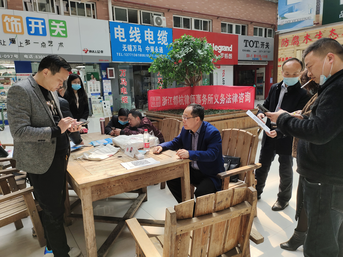 法律服务进Z6尊龙凯时市场啦