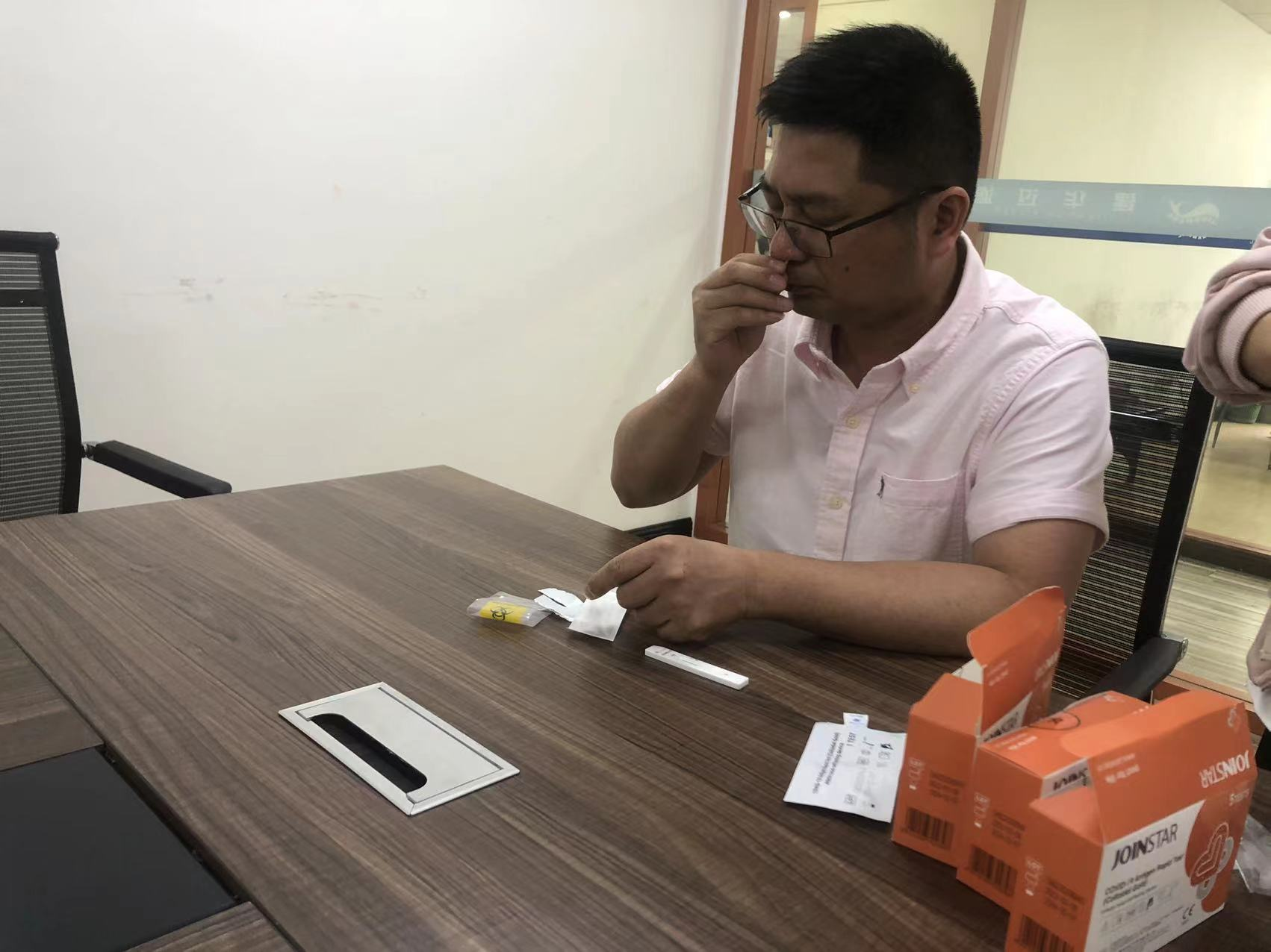积极响应 全员核酸——Z6尊龙凯时过滤机有限公司组织全员参与