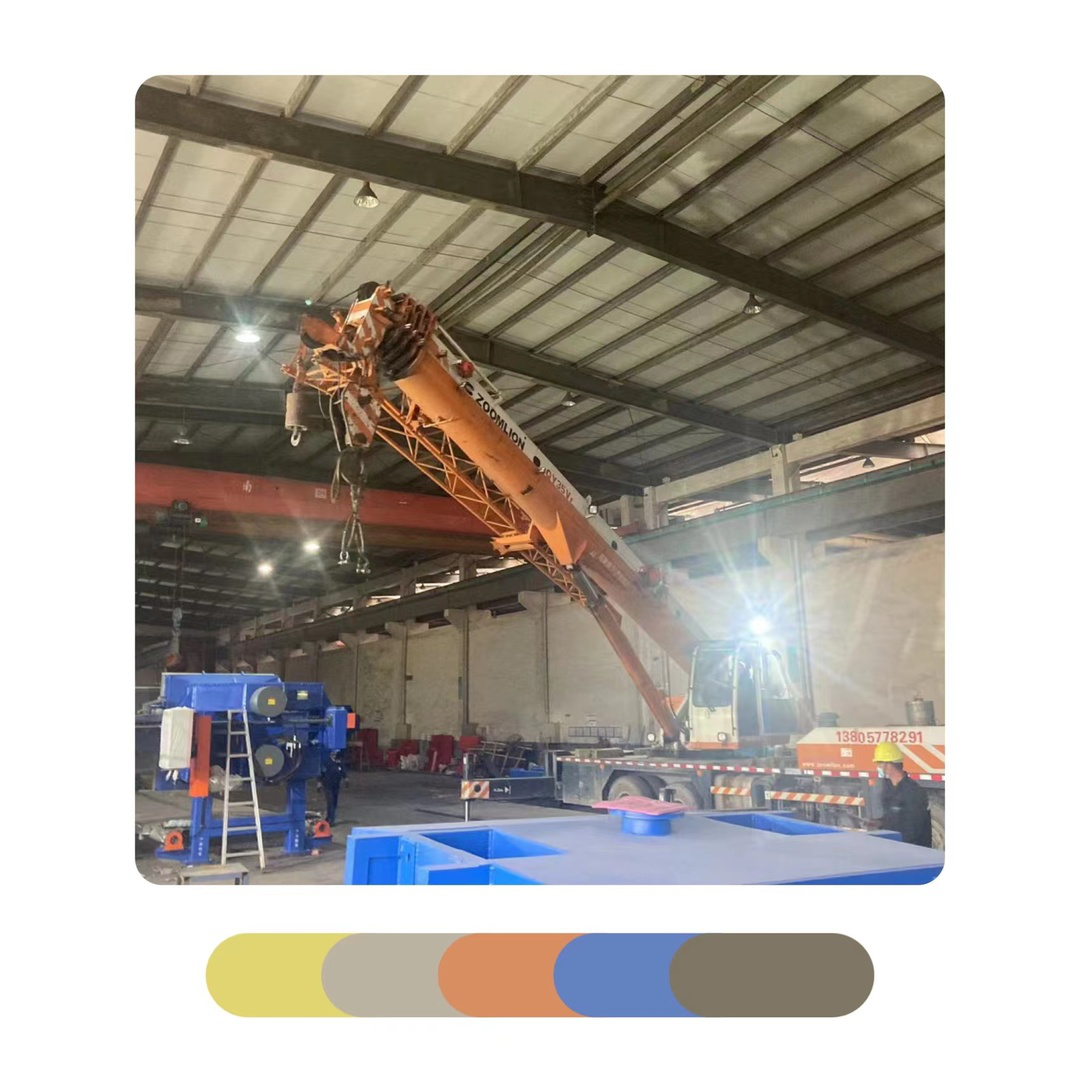 Z6尊龙凯时过滤机发货啦！