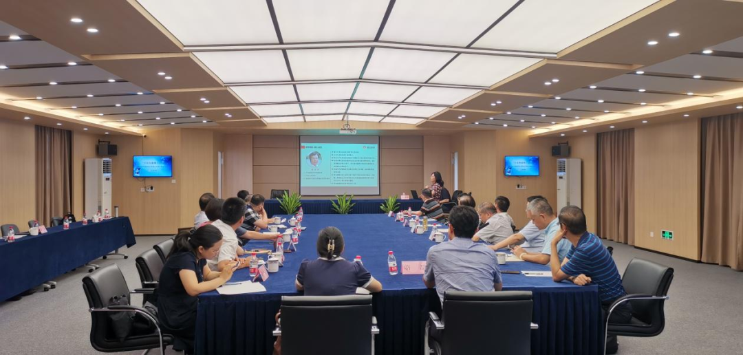 Z6尊龙凯时南杭药业与浙大合作项目评审会议举行