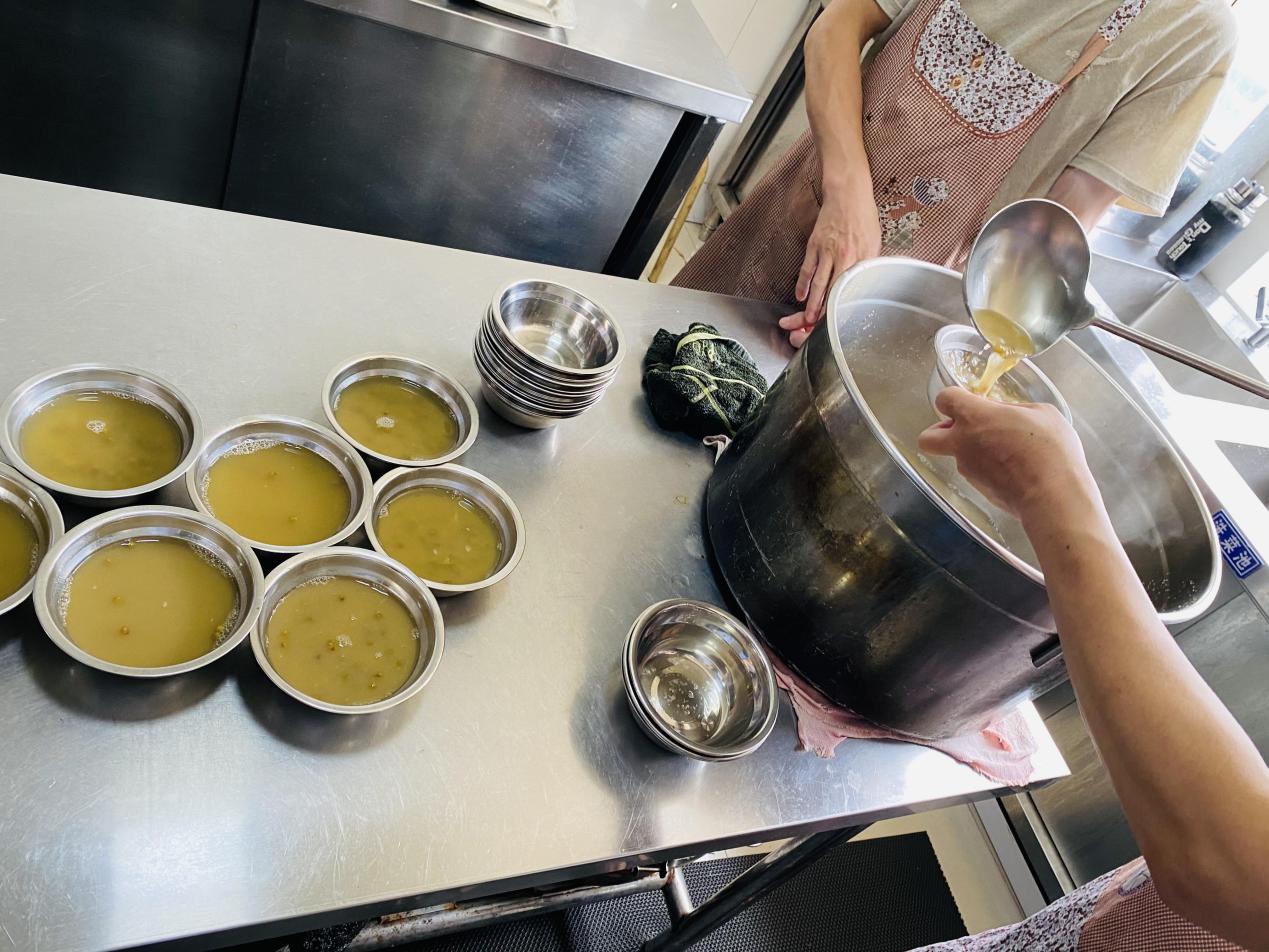 消暑绿豆汤，，，，，，夏季送清凉