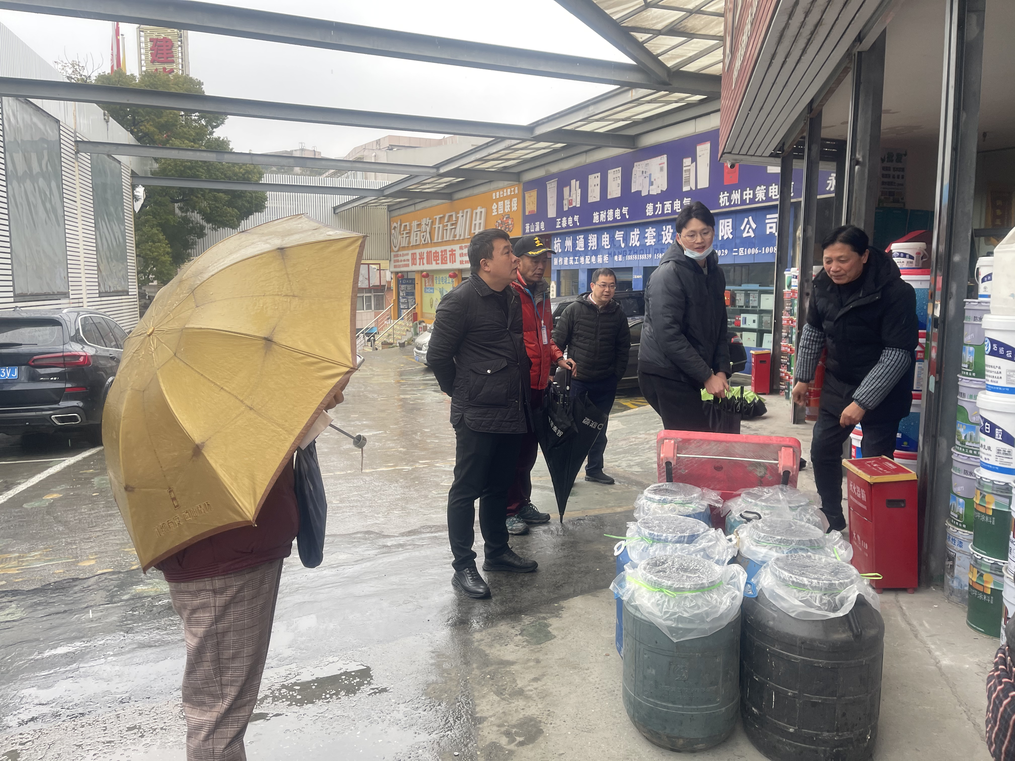 杭州市应急管理局开展危唬；；；；；吠换骷觳