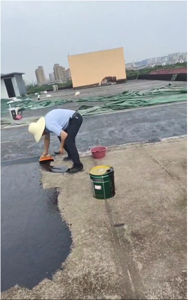 屋顶防水工程启动，，，，，，，，保障商户经营无忧